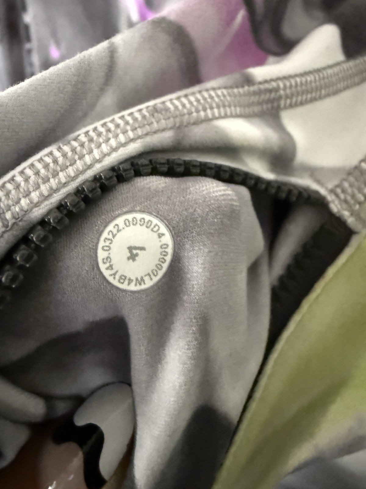 Lululemon Throwback Print Define Jacket *Nulu Uni… - image 6