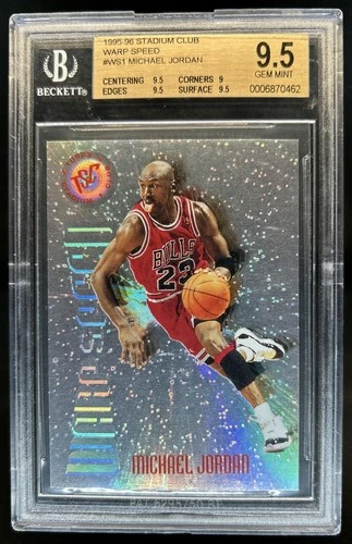Jordan 1995 Topps Jordan #WS1