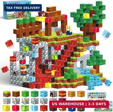 150PCS Magnetic Blocks- Magnetic Building Blocks, Magnet Cubes for Kids Toys, Se