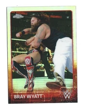 2015 Topps Chrome WWE Refractor #10 Bray Wyatt 