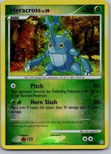 Heracross Reverse Holo Rare Diamond and Pearl 28/130 MP on eBay