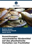 Auswirkungen Verschiedener Bindemittel Auf Das Physikalische Verhalten Von...