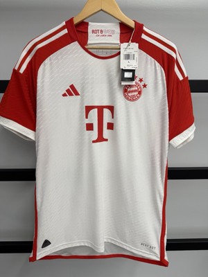 adidas Bayern Munich Authentic Home Soccer Jersey (HR3729) - Mens Large NWT