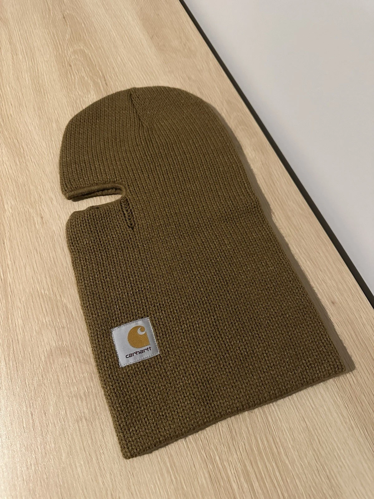 Carhartt WIP Balaclava, Hamilton Brown, One Size - Preowned