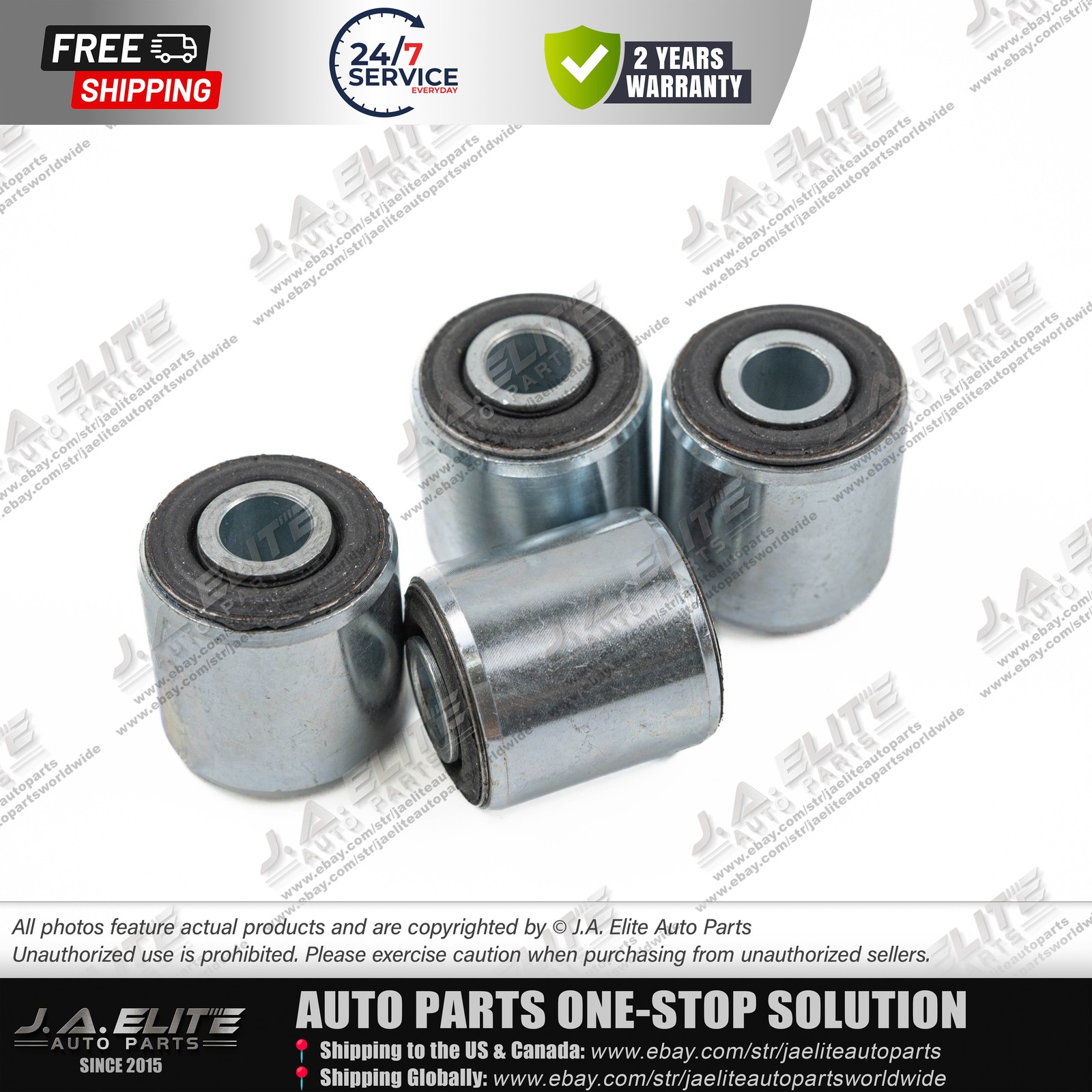 4pcs Shock Absorber Bushing Ball Joint fits Ferrari 157630