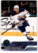 Vincent Desharnais 2023-24 Upper Deck Deluxe Young Guns Rookie /250 #202