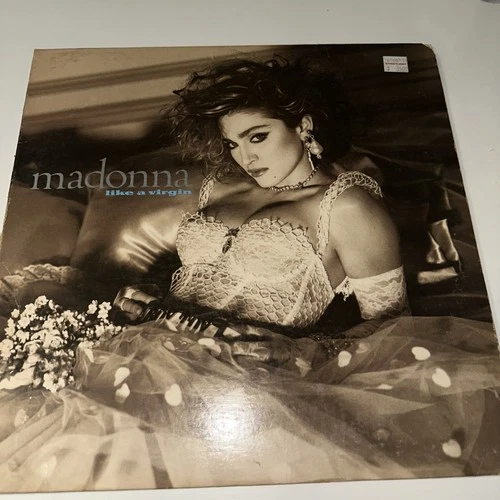 #Z20- Madonna "like a virgin" Vinyl