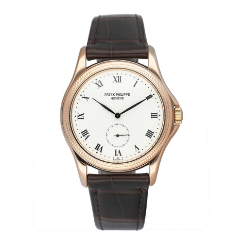 Patek Philippe Calatrava 5115R 18K Yellow Gold Mens Watch
