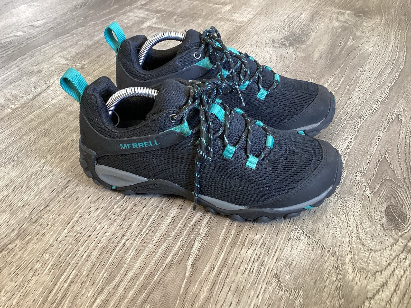 Scarpe da trekking Merrell donna J84582 Yokota 2 rete elettrica taglia 6 5 nere e acqua