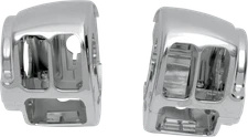 Drag Specialties Left Handlebar Switch Housing Kit Chrome H07-0771A-LT