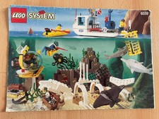 Lego System Deep Sea Bounty Tiefsee Unterwasser Boot Taucher Set 6559 Komplett