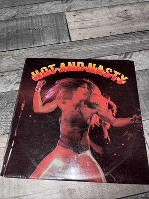 Black Oak Arkansas - Hot And Nasty - 12  Vinyl Record LP - 1974 Atlantic UK Comp