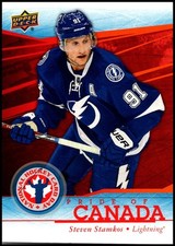 2014 UD National Card Day Canada #NHCD 11 Steven Stamkos - FREE SHIPPING!