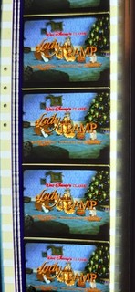 35mm LADY AND THE TRAMP Disney trailer