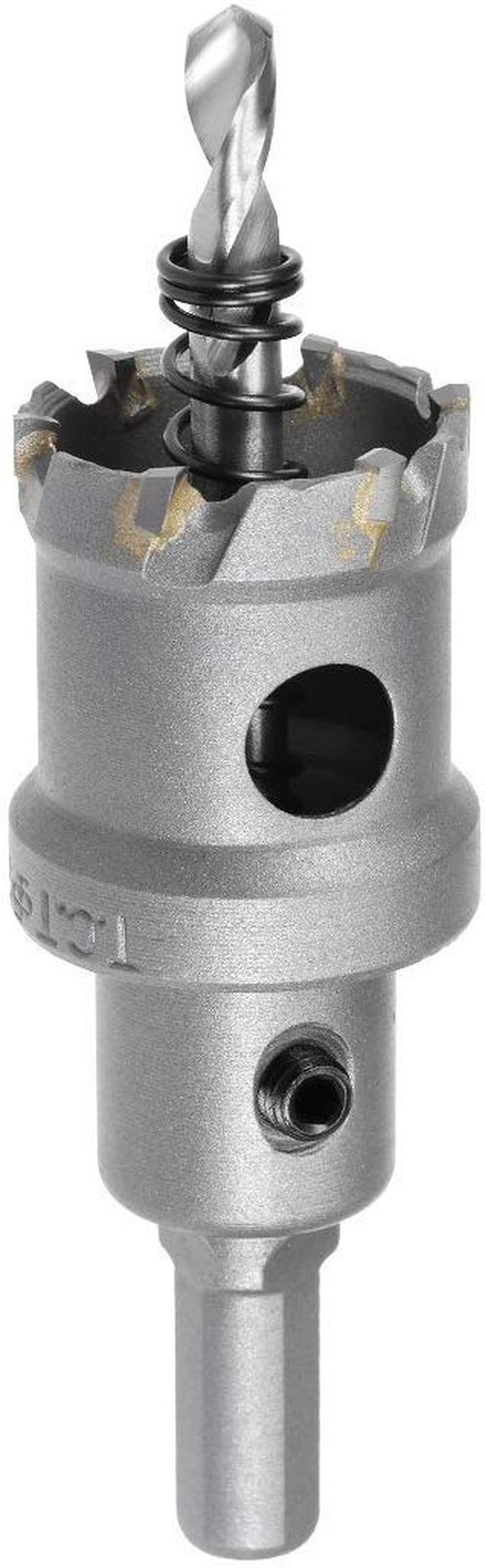30mm TCT Hole Saw, 1-3/16” Cutting Diameter Tungsten Carbide Tipped Hole C
