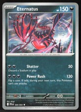 Eternatus #069/094 Uncommon, Reverse Holo ME02: Phantasmal Flames Pokemon