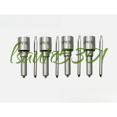 4X DLLA154PN186 Fuel Injector Nozzle Tip for ISUZU NPR NQR 4HF1 4HG1 8971198120