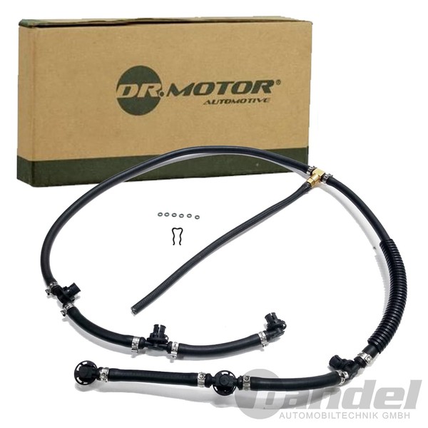 Dr.Motor RÜCKLAUF-SCHLAUCH Leckkraftstoff Common Rail Passend FüR MERCEDES-BENZ-image