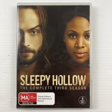 Sleepy Hollow The Complete Third Season 3 DVD Region 4
