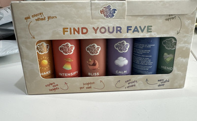 The Happiest Hour Drinks - 6 Bottles  2.oz (59ml. Find You Fave  . Set New .  