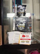 Case and Manual Only NO GAME OEM Pokemon Black Version Nintendo DS Authentic