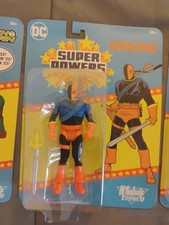 McFarlane Toys DC Super Powers Deathstroke Action Figure with Sword Boxed