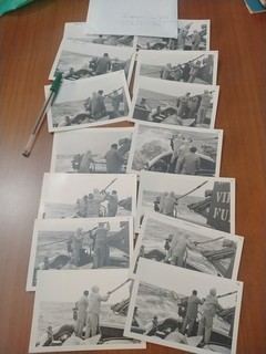 MAR JONIO 1971 RECUPERO CAVO SISMICO LOTTO