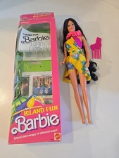 Vintage Mattel 1987 Island Fun Miko Doll #4065