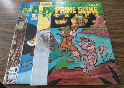 Prime Slime Tales #1-4 (1986-1987 Mirage/Now Comics)