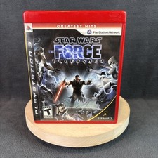 PlayStation 3 - Star Wars: The Force Unleashed [GH] - Complete/CIB - Tested