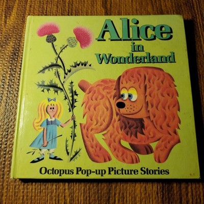 Alice in Wonderland Octopus Books Ltd 1980 Pop-up Picture Story