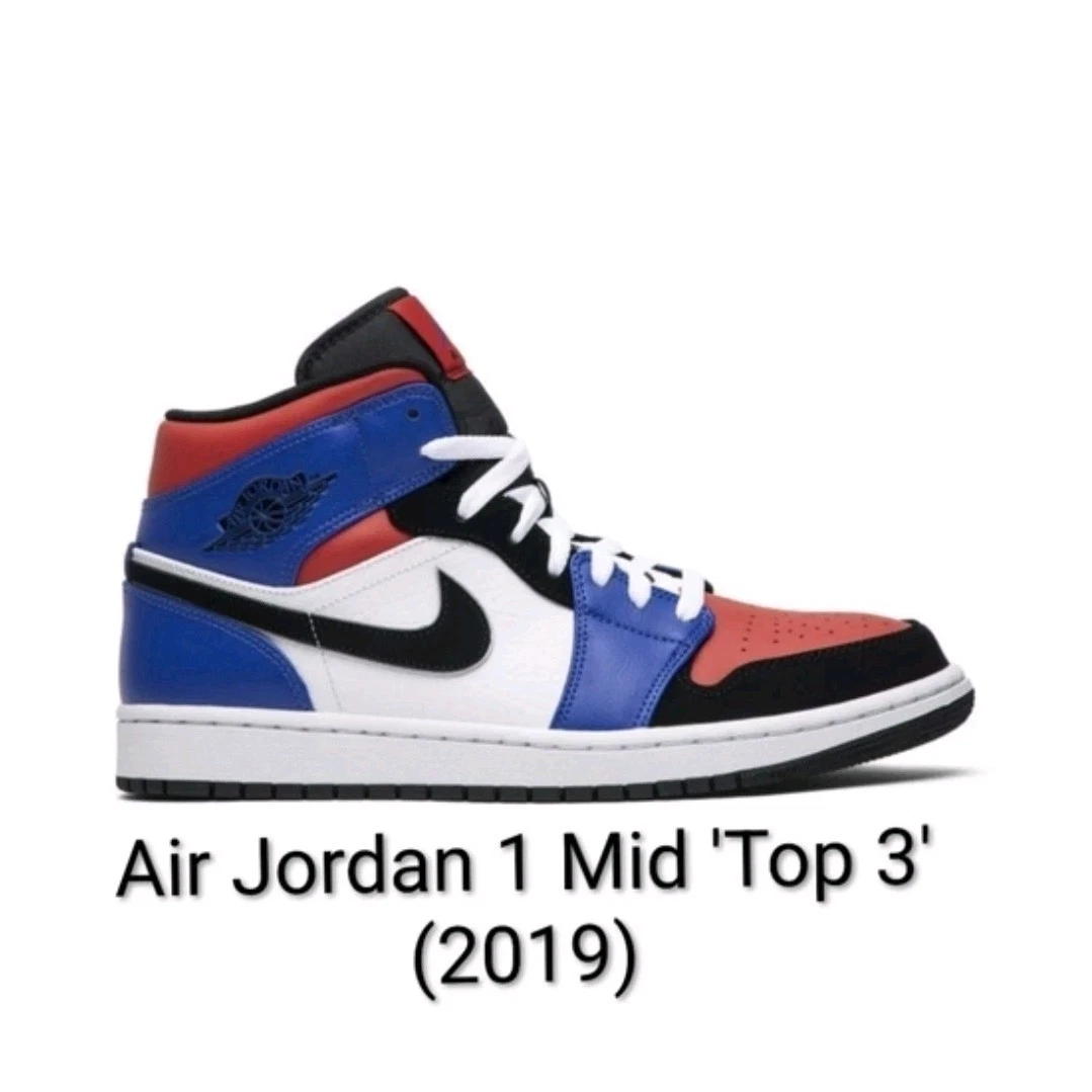 Jordan 1 Retro Mid Top 3 for Sale | Authenticity Guaranteed | eBay