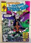 The Amazing Spider-Man #319 1989 Todd McFarlane Scorpion Rhino Near Mint