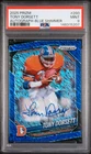 2025 Panini Prizm Football Blue Shimmer Tony Dorsett #260