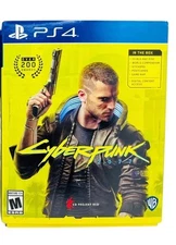 PS4 Cyberpunk 2077 RPG Disc Game