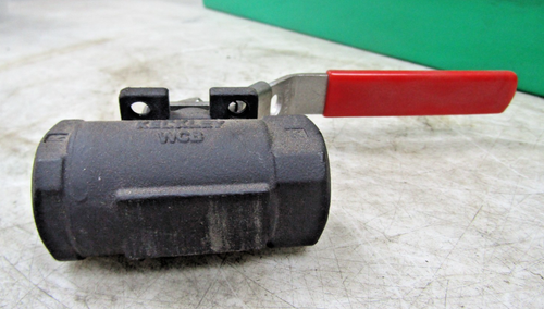 💥NEW KECKLEY 1/4" CARBON STEEL BALL VALVE 2220 WOG - Bild 4 von 8
