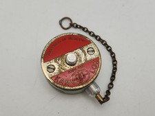 Vintage Johnsons of Hendon Kam Lok 1/4"-20 Tripod Camera Quick Release Metal QR