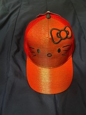 Hello Kitty by Sanrio 2025 Red Glittering Baseball Cap New with tags 33002858