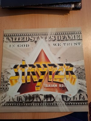 Stryper In God We Trust  Enigma Vinyl LP