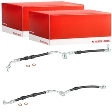 2X HERTH+BUSS BREMSSCHLAUCH VORNE LINKS+RECHTS passend für MAZDA MX-5