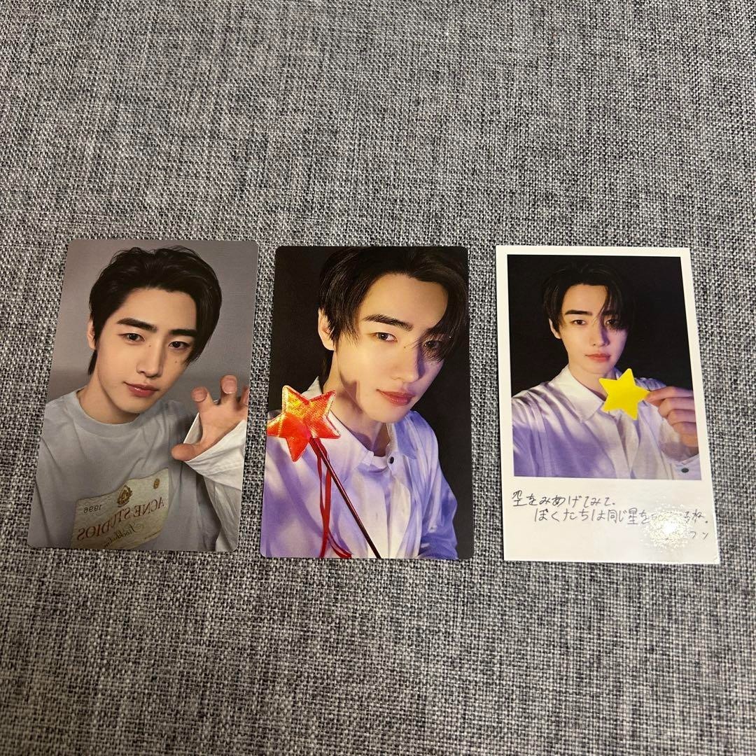 ENHYPEN SUNGHOON トレカ 缶バセット SUNGHOON ENHYPEN YOI Solo ver. official Photo card set JAPAN 4th