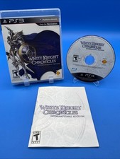 White Knight Chronicles -- International (PlayStation 3, 2010) Complete Tested