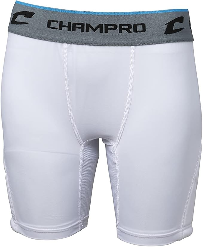 CHAMPRO Women's Windmill Fastpitch Softball Compression Sliding Shorts