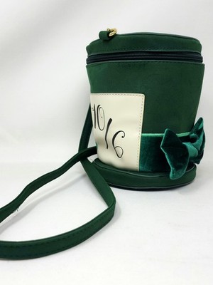 Bioworld Disney Alice In Wonderland Mad Hatter Hat Bag