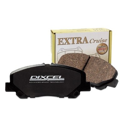 DIXCEL Genuine EC341225 replacement Brake Pads for HONDA CIVIC TYPE-R  FK2 FK8