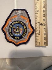 New York City Citywide Disaster Services Vest Patch