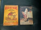 Metal Tin Advertising Sign Vintage