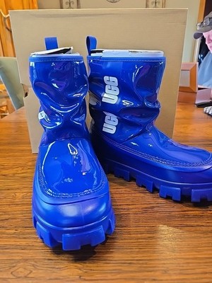 UGG Classic Brellah Mini Boot   Women's Size US 8   Regal Blue 9883317   NEW