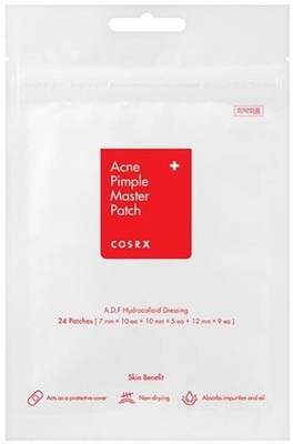 [COSRX] Acne Pimple Master Patch 24 Stück Hydrokolloid Pickel Pflaster K-Beauty