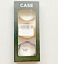 3 PACK GALAXY WATCH3 BUMPER COVERS 41mm SILVER GOLD BLUE